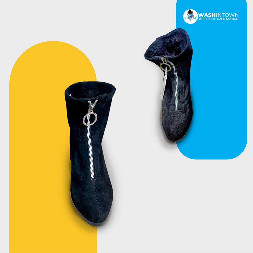 Chăm sóc vệ sinh giày Boots