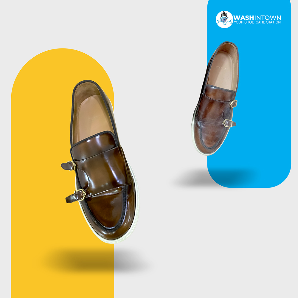 Vệ sinh giày da trơn Smooth Leather