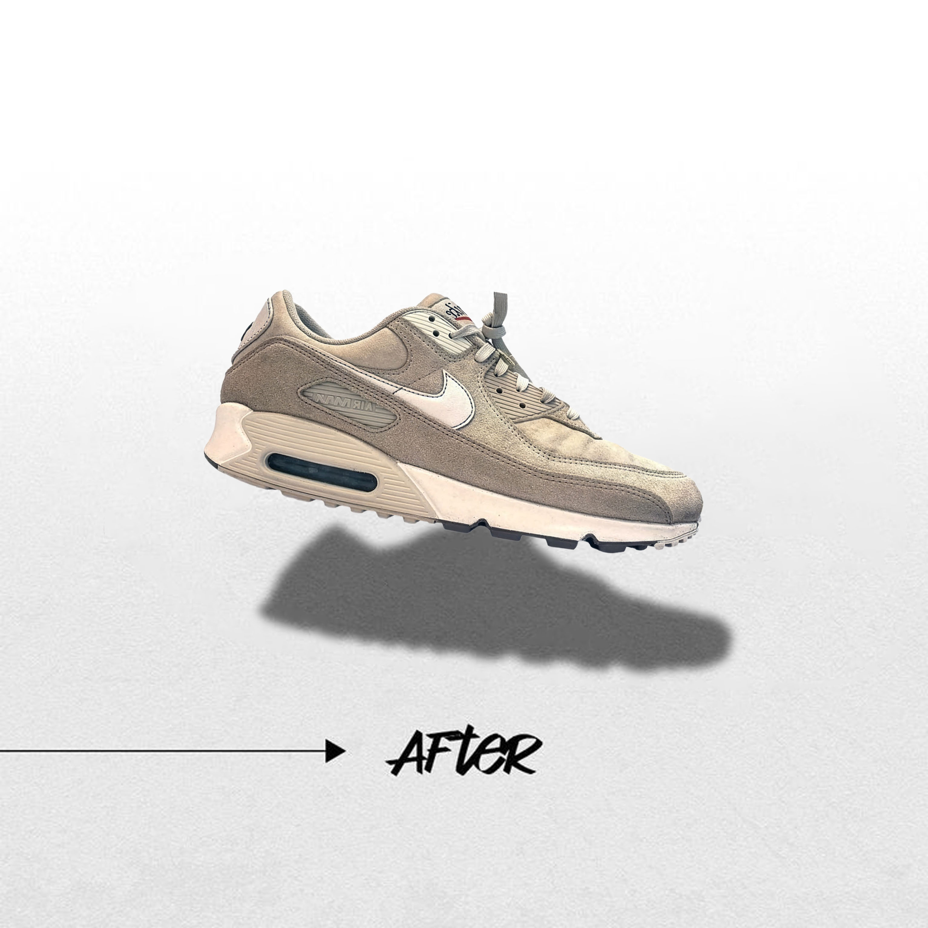 Giày sạch sẽ sau khi vệ sinh định kỳ tại Washintown