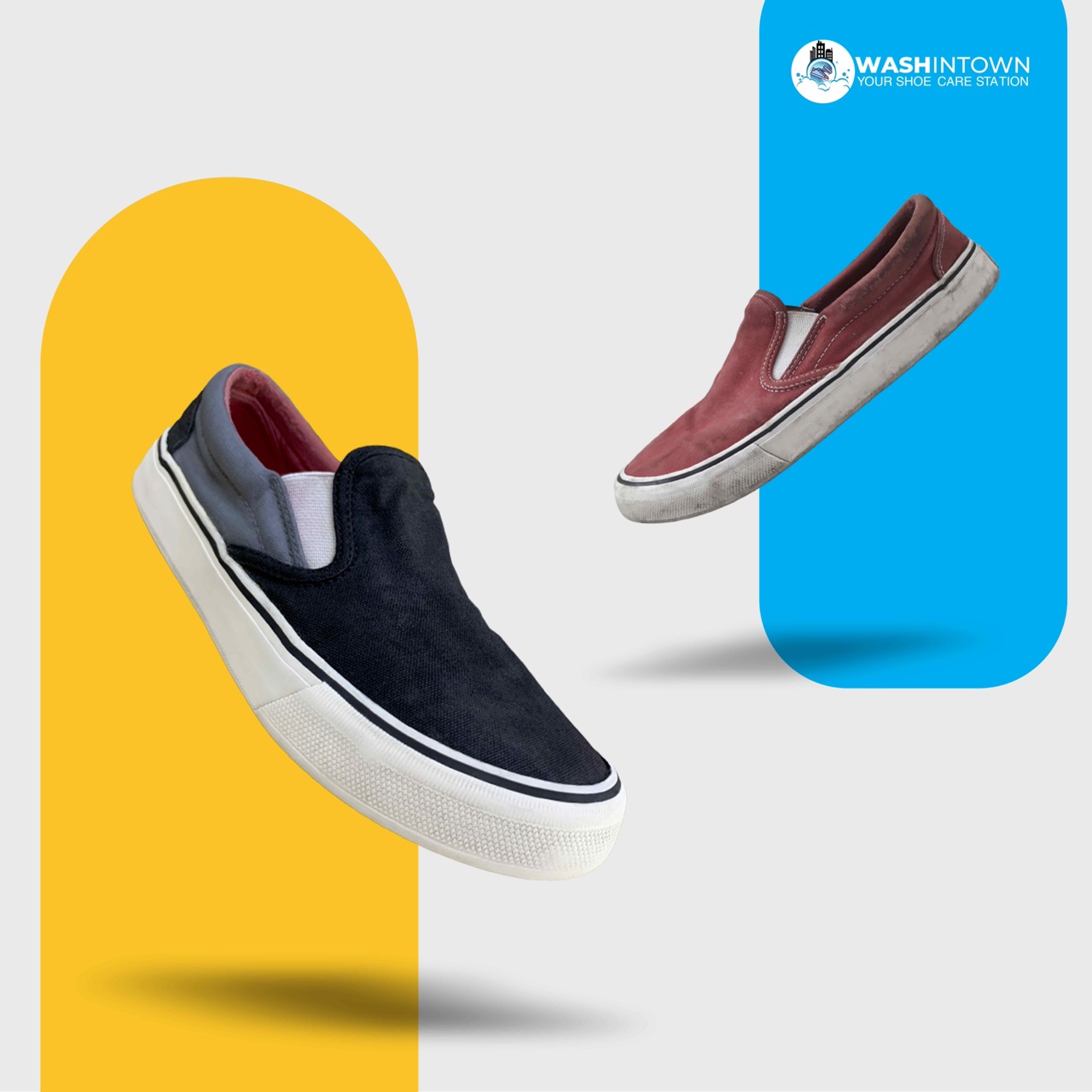 Kỹ thuật custom Giày Vải Canvas / Lưới Mesh