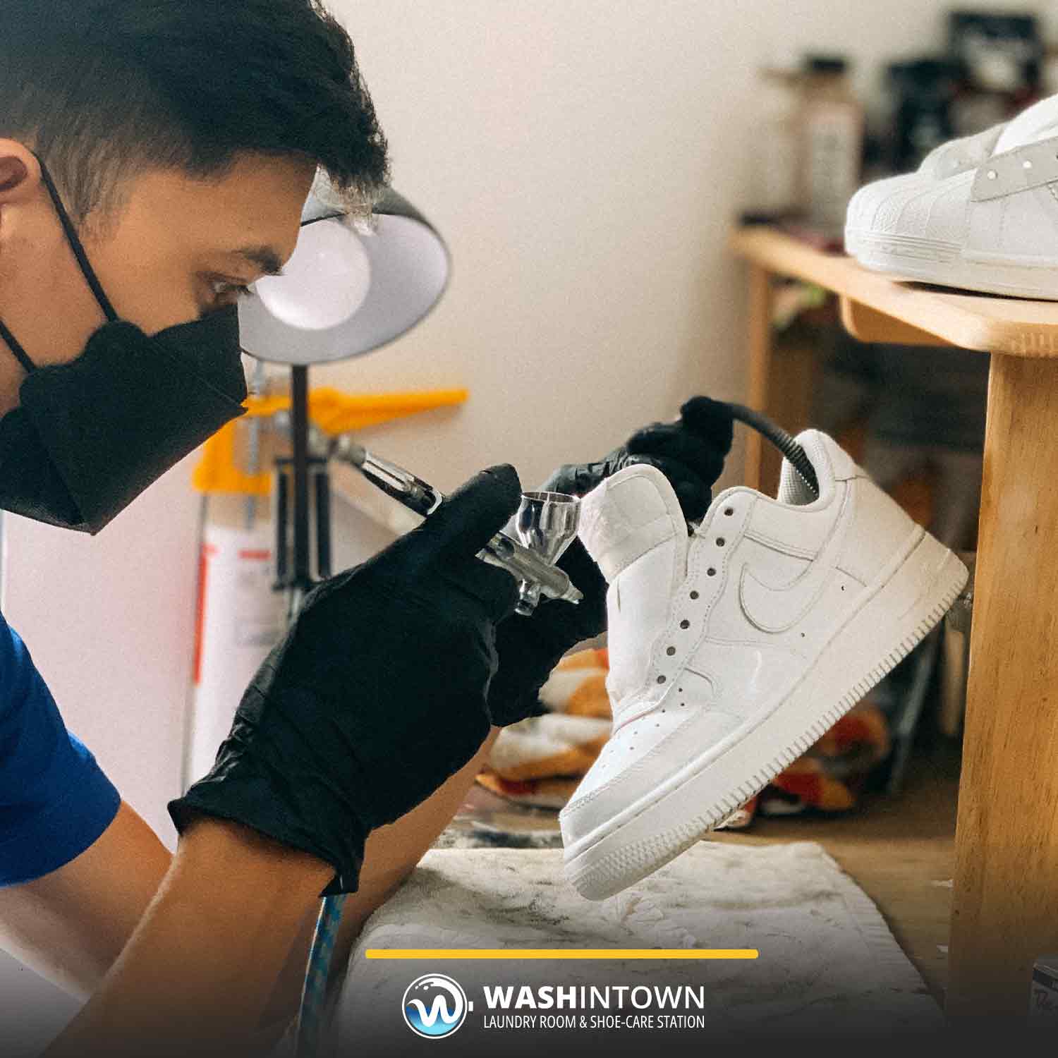 Phục hồi giày sneaker chuyên nghiệp toàn diện