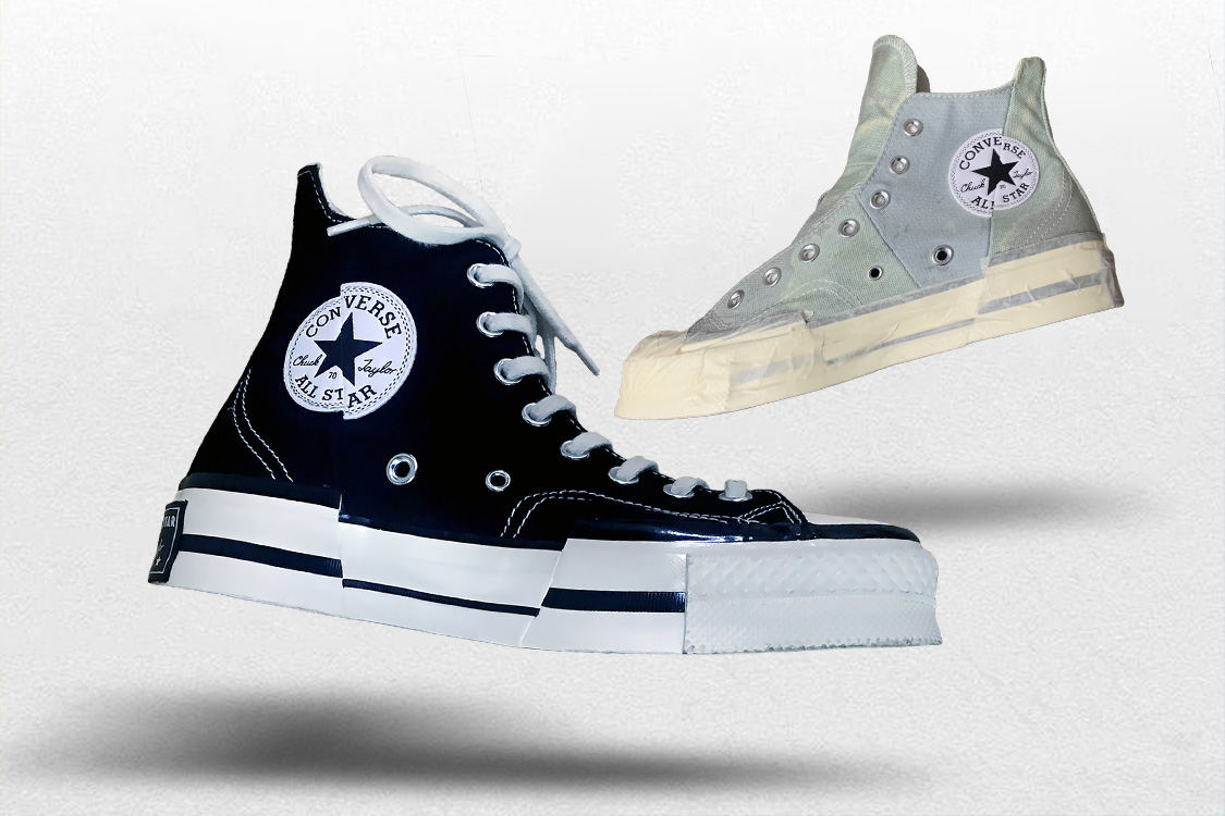 Custom giày thân thiện môi trường bằng màu nhuộm hữu cơ