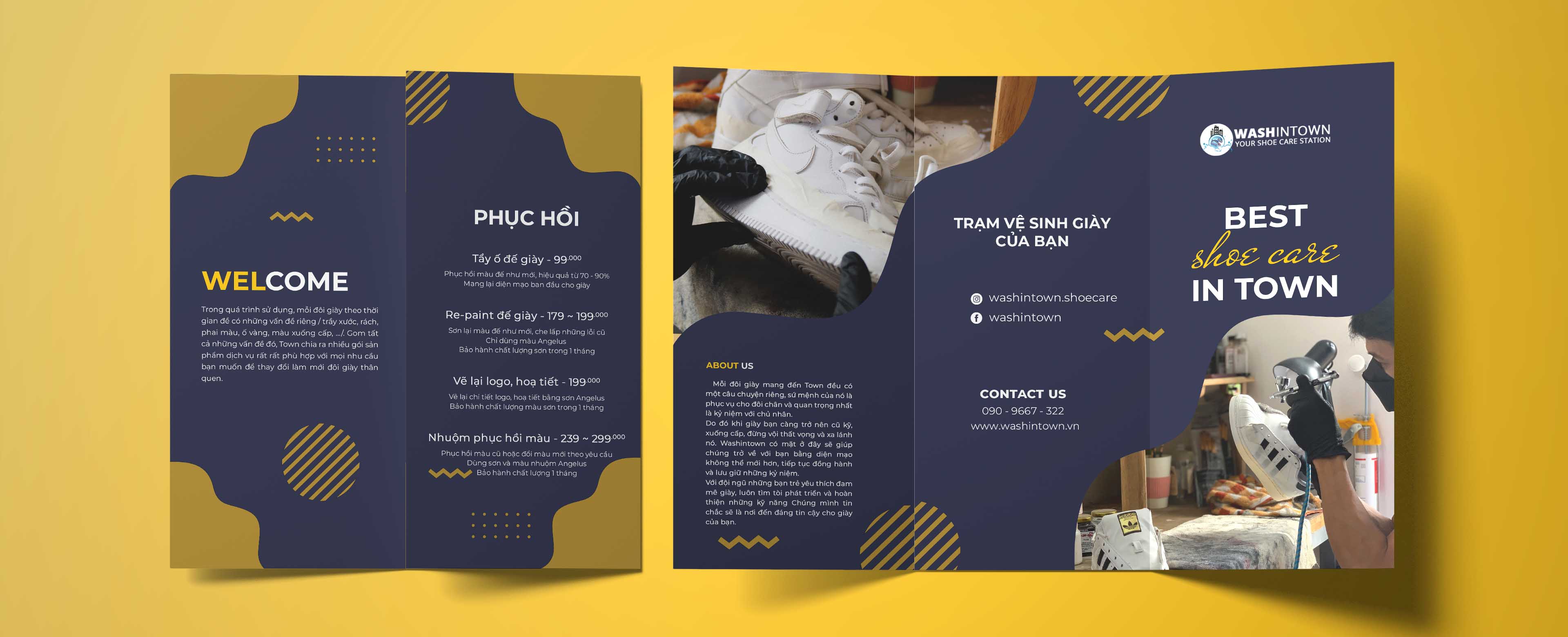 Vệ sinh, chăm sóc giày toàn diện