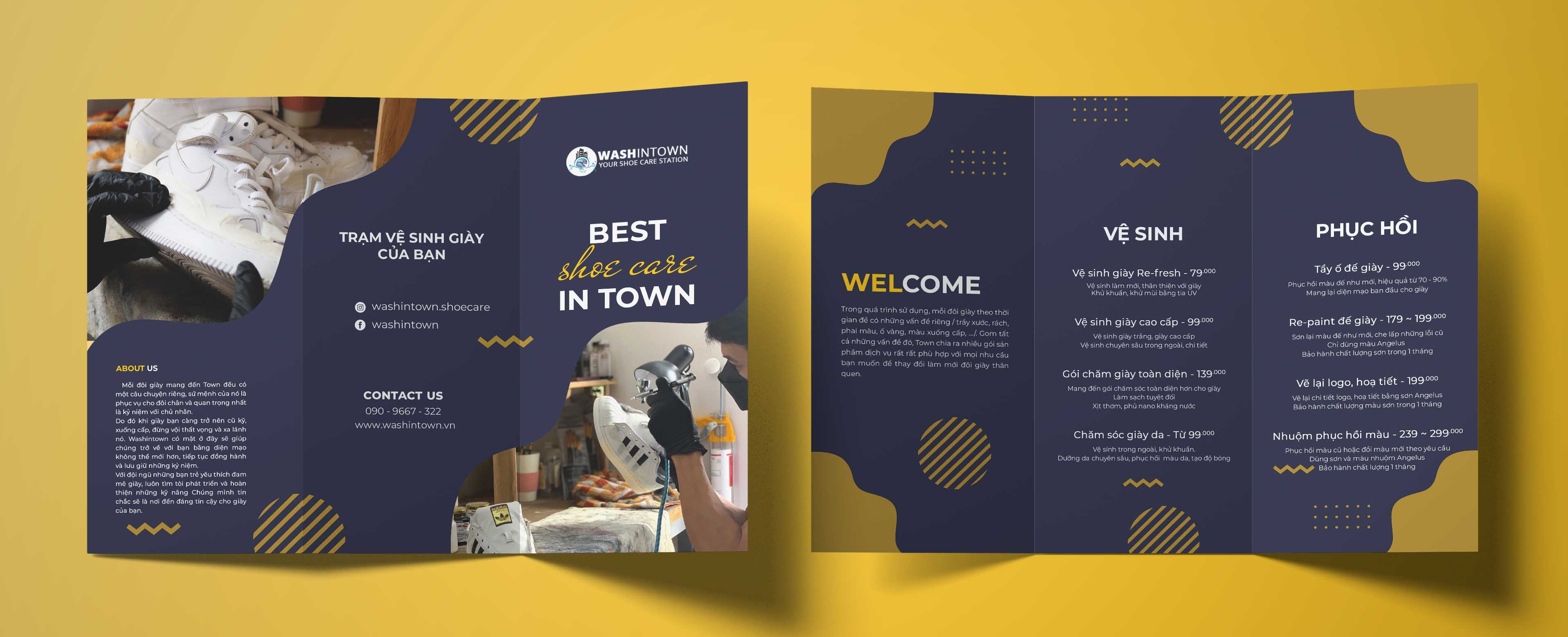 Washintown - Dịch vụ giặt ủi tiện lợi