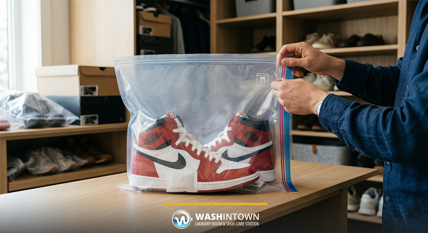 Bảo quản bằng túi shrink wrap