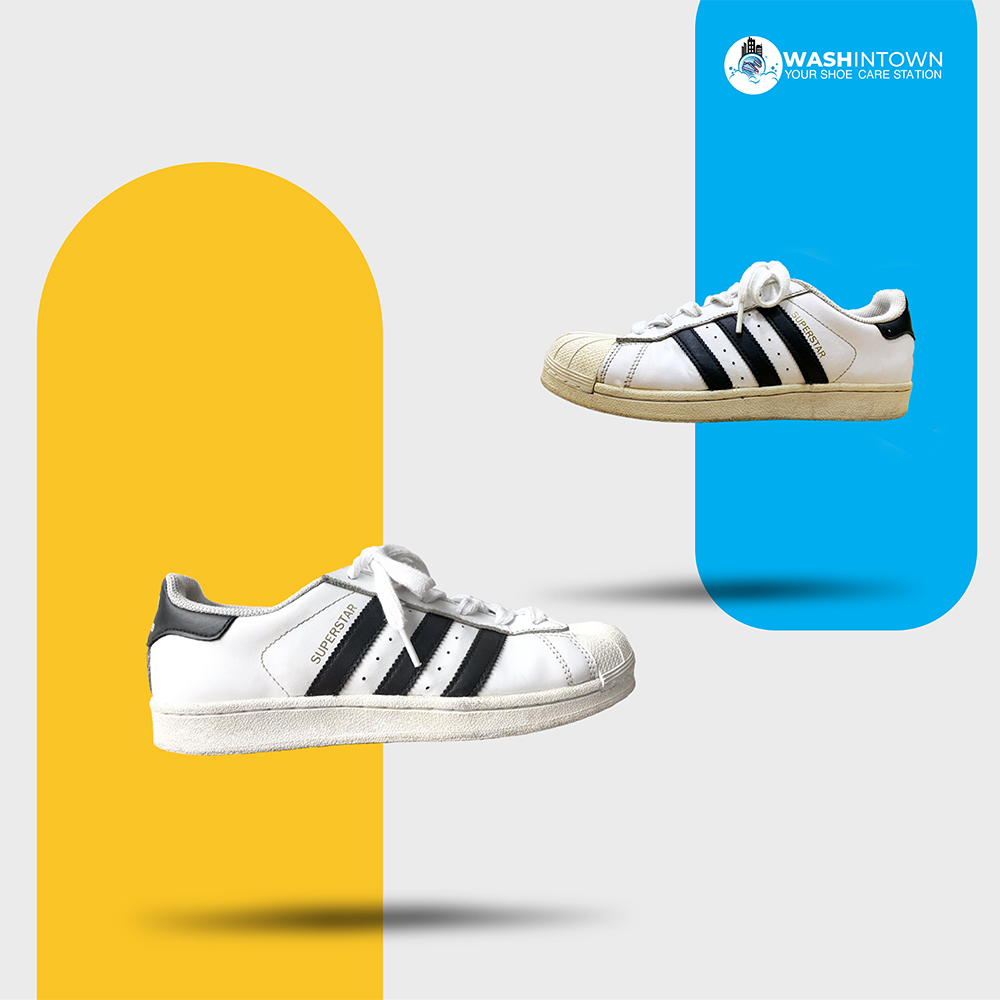 Đế giày sau khi sơn repaint