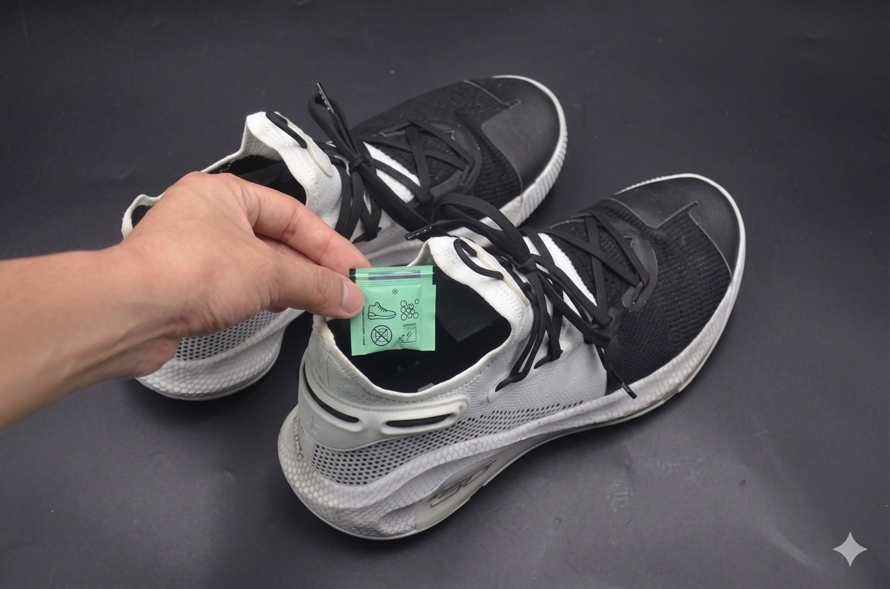 Túi hút ẩm bảo quản giày