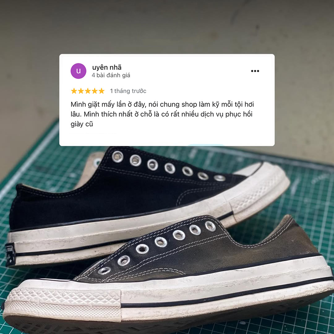 Vệ Sinh Giày Sneaker Định Kỳ Vô Cùng Quan Trọng