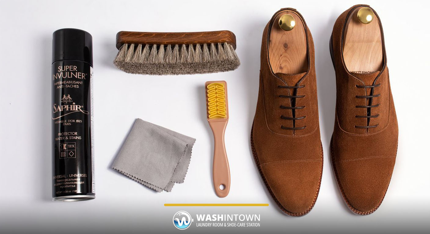 Bề mặt da Nubuck mịn màng và nhạy cảm