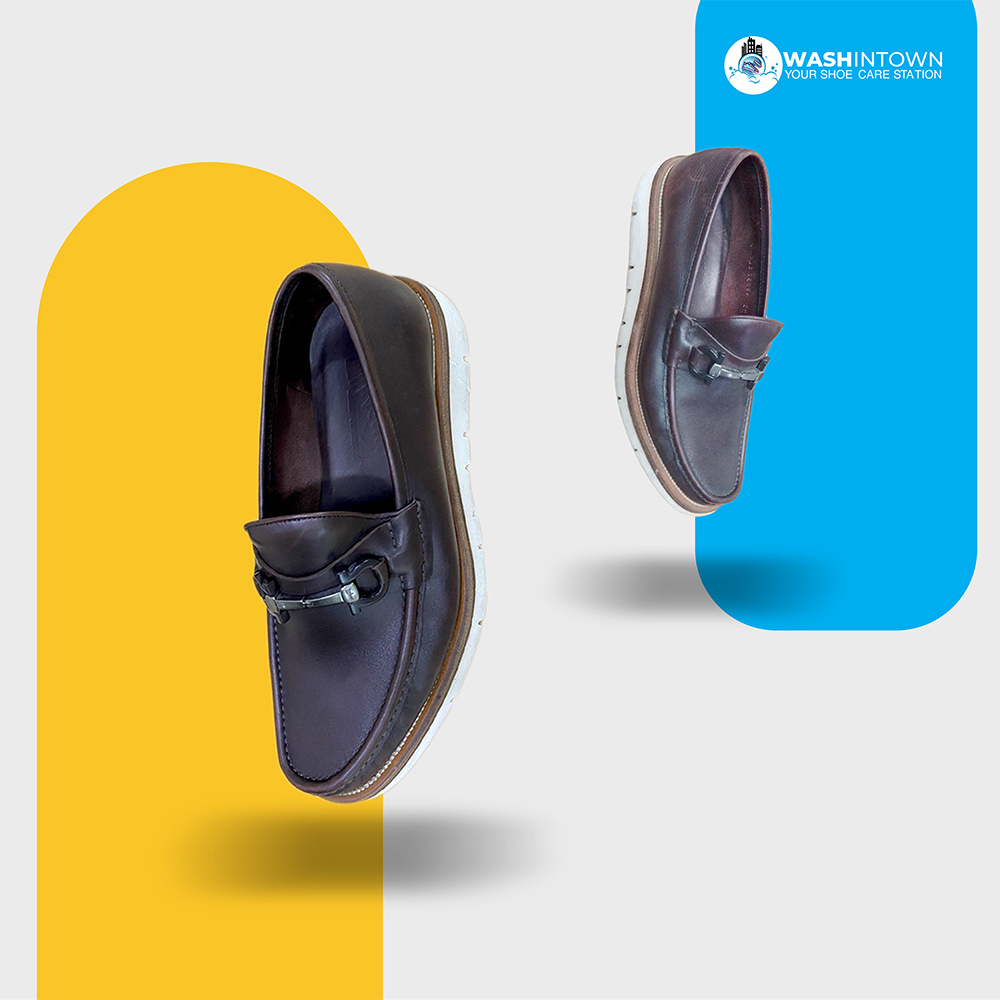 Vệ sinh giày Tây