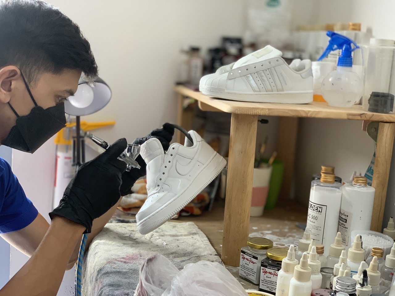 Dung dịch chống thấm cho giày