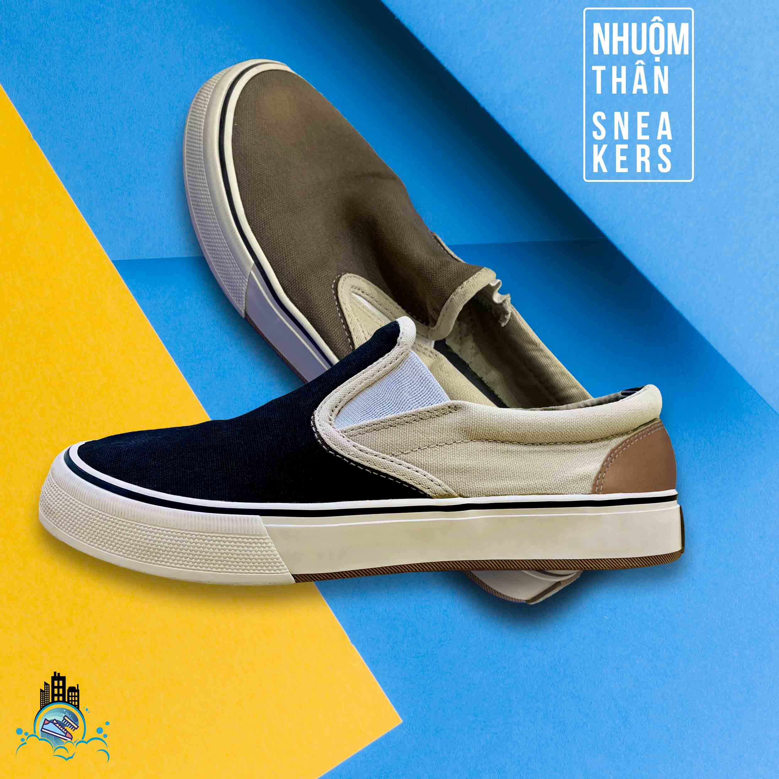 Hướng dẫn nhuộm giày thể thao tại nhà