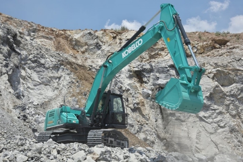 may xuc dao kobelco