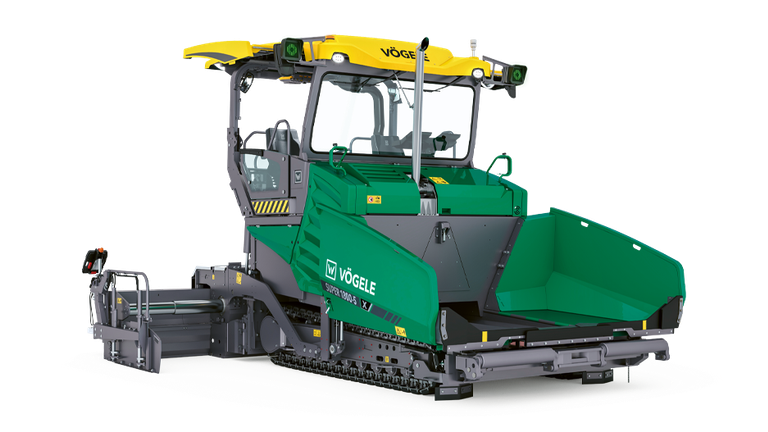MÁY TRẢI NHỰA BÁNH XÍCH VOGELE SUPER 1800-5X