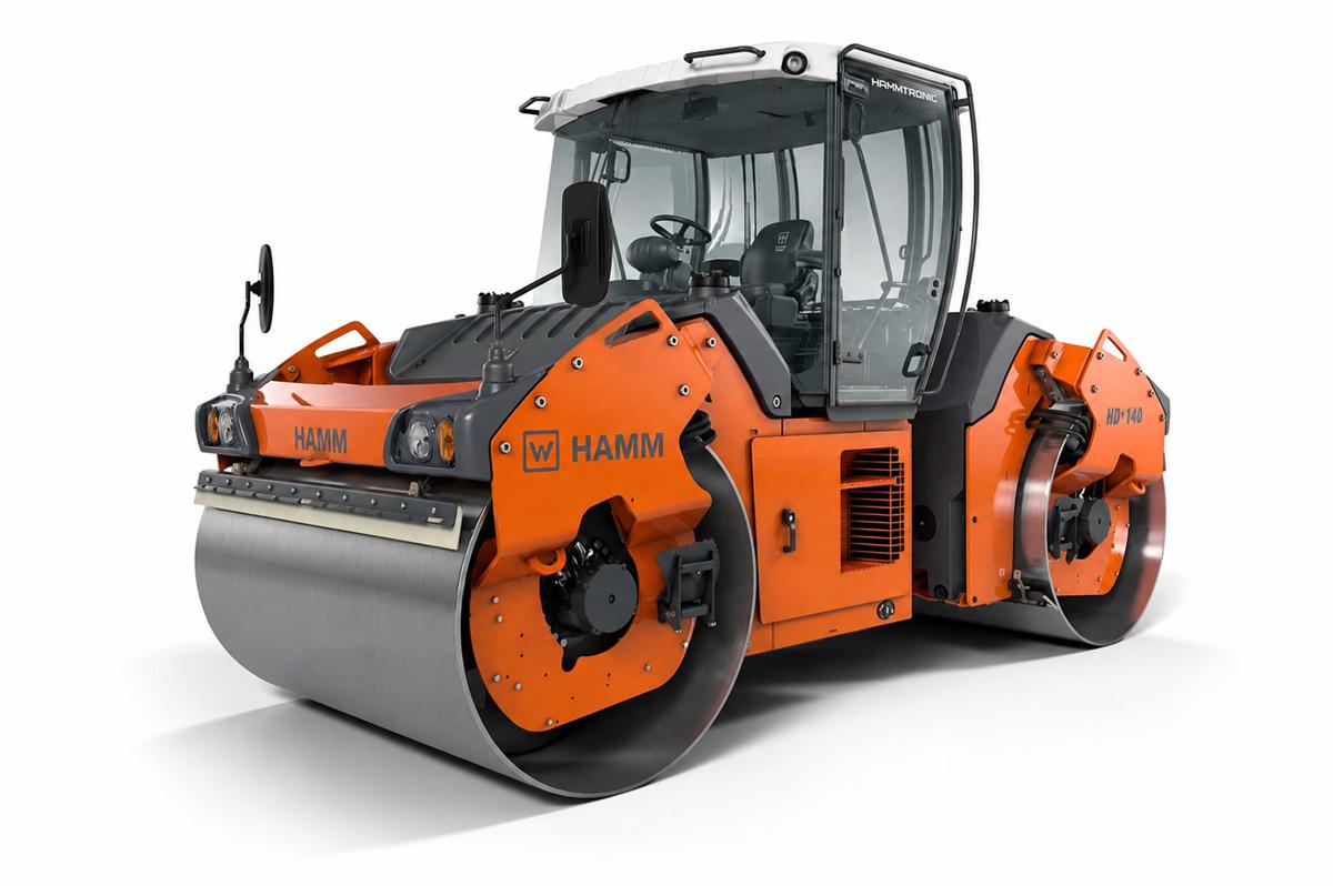 HAMM HD+ 140 VV
