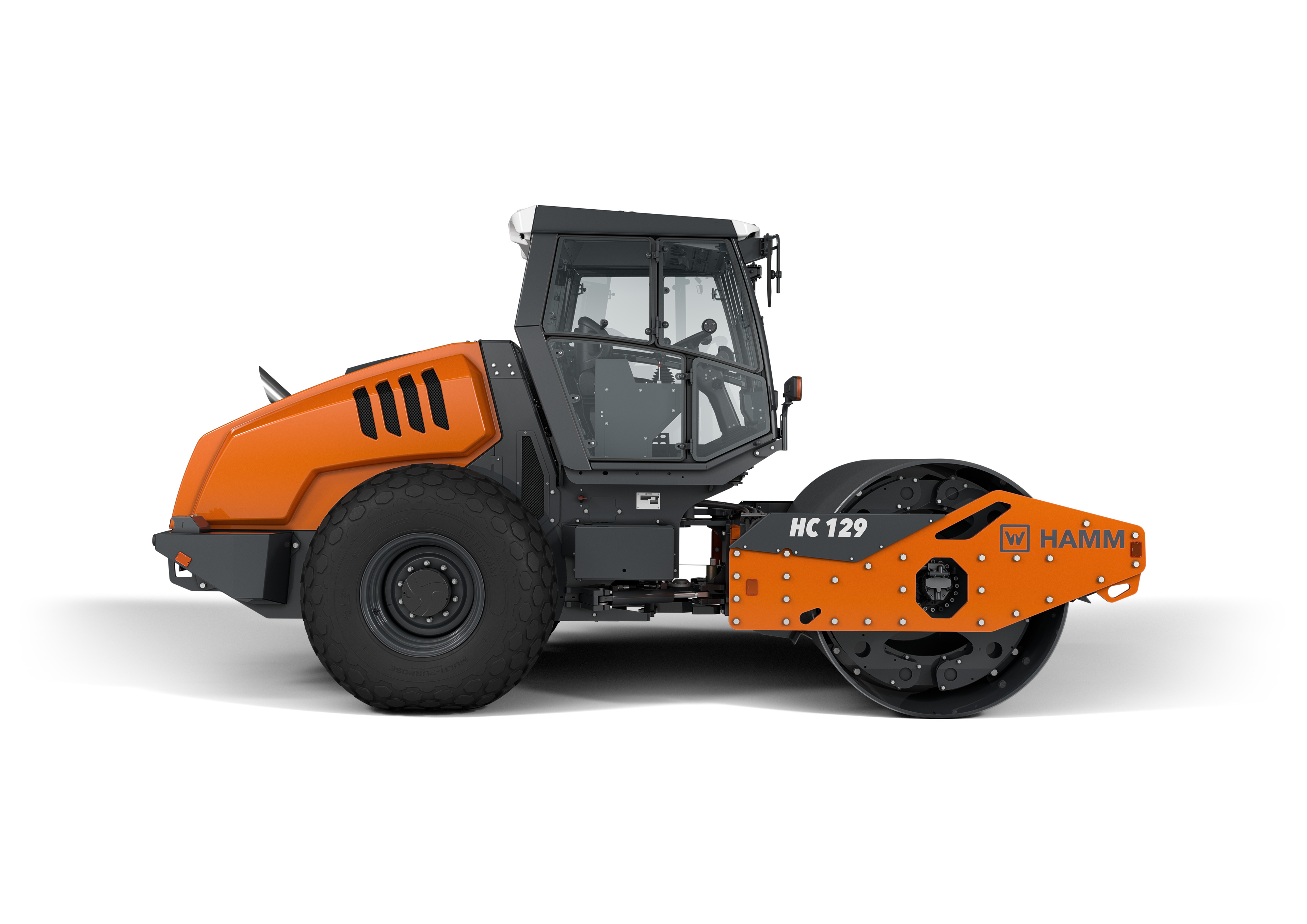 HAMM HC 129 CABIN