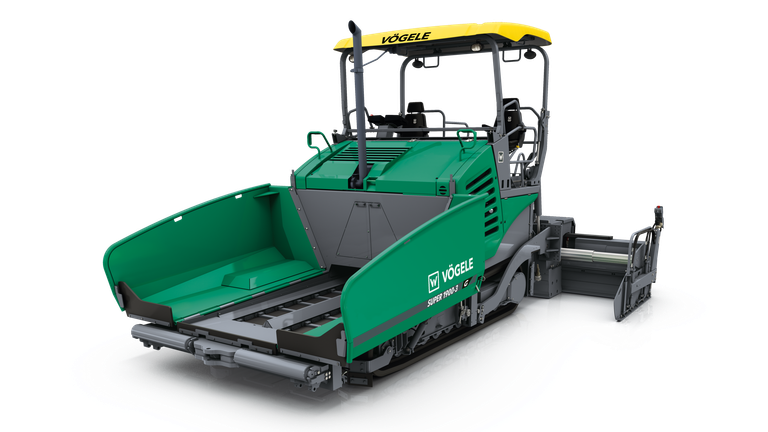 MÁY TRẢI NHỰA BÁNH XÍCH VOGELE SUPER 1900-3 G