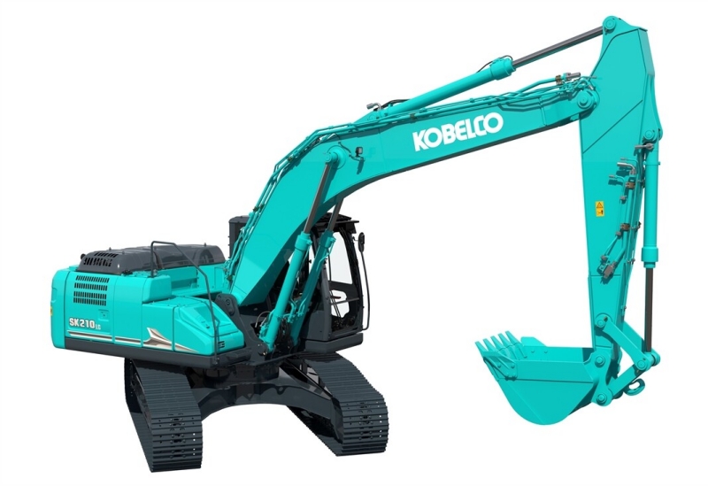 Máy xúc đào Kobelco SK210LC-10