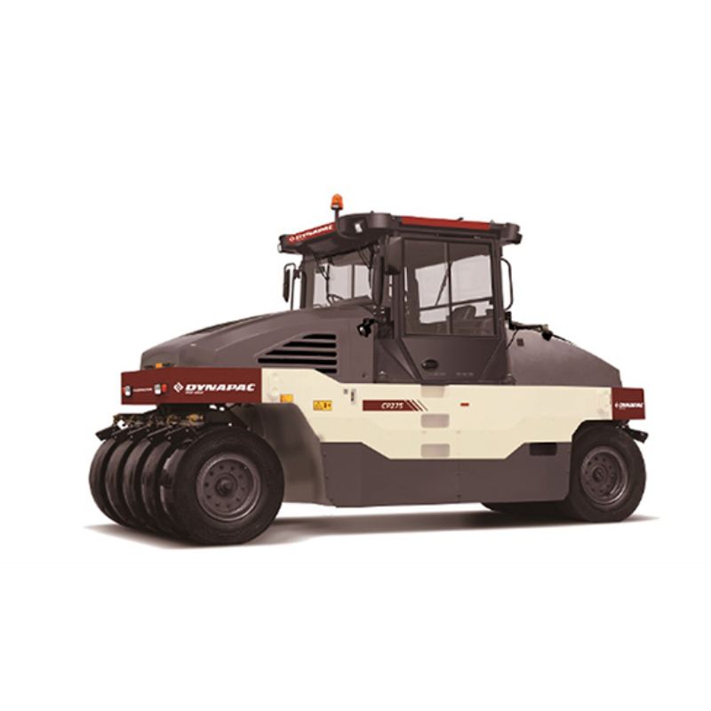 Xe lu rung bánh lốp DYNAPAC CP275