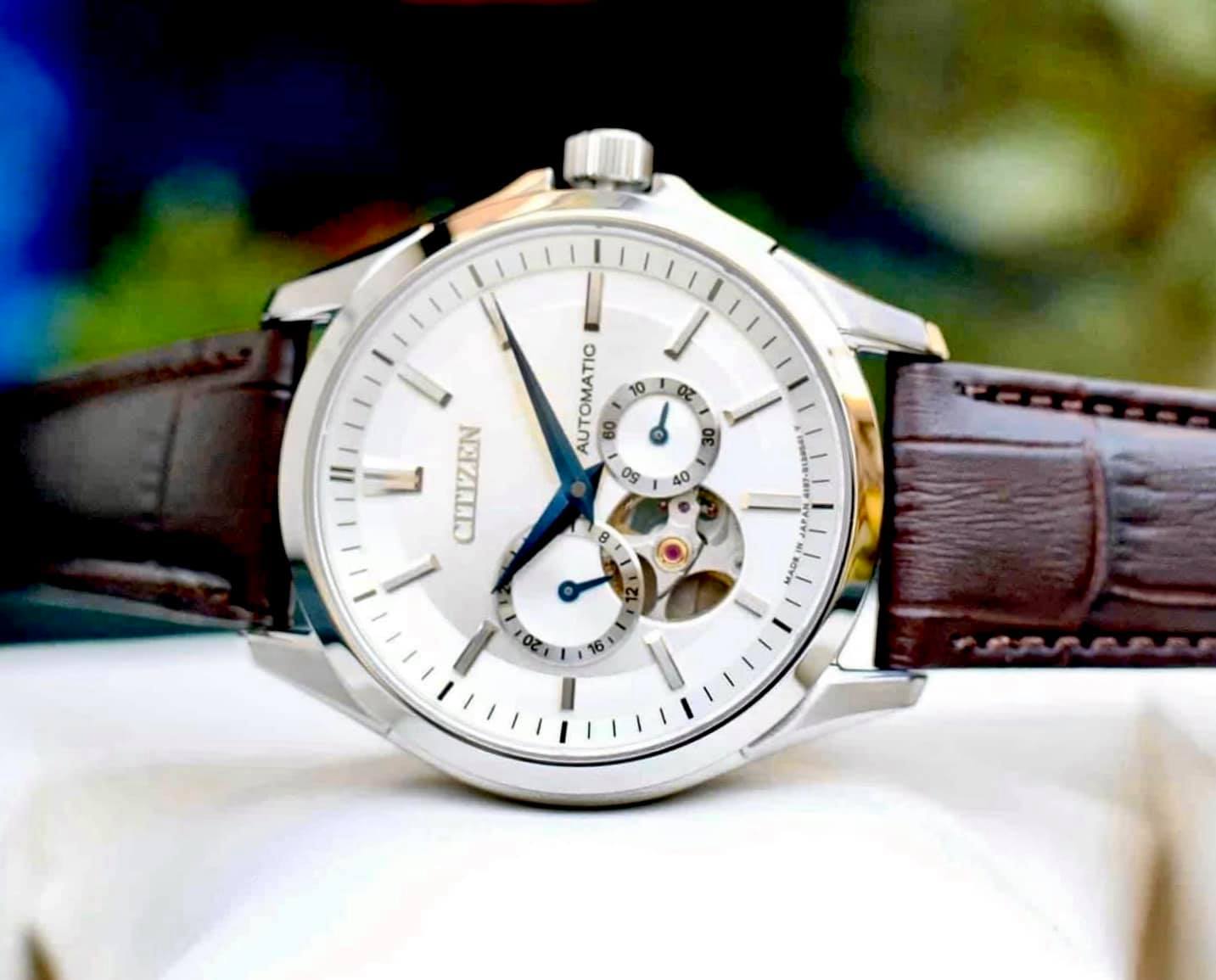 CITIZEN OPEN HEART NP1010-01A AUTOMATIC | Đồng hồ chính hãng