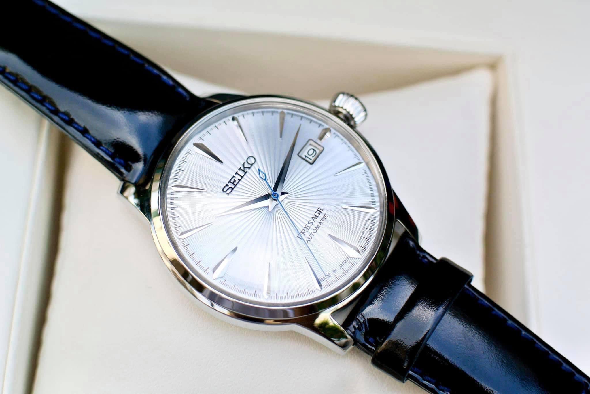 SEIKO PRESAGE COCKTAIL AUTOMATIC WATCH SRPB43J1 (SRPB43) | Đồng hồ chính  hãng Rich Tran