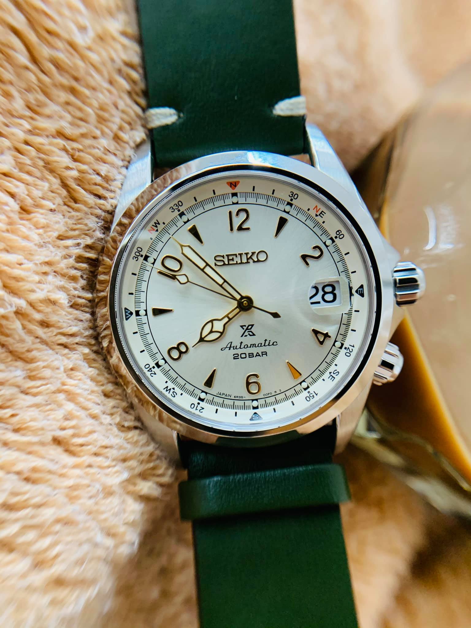 SEIKO PROSPEX ALPINIST SPB123J1 | Đồng hồ chính hãng Rich Tran