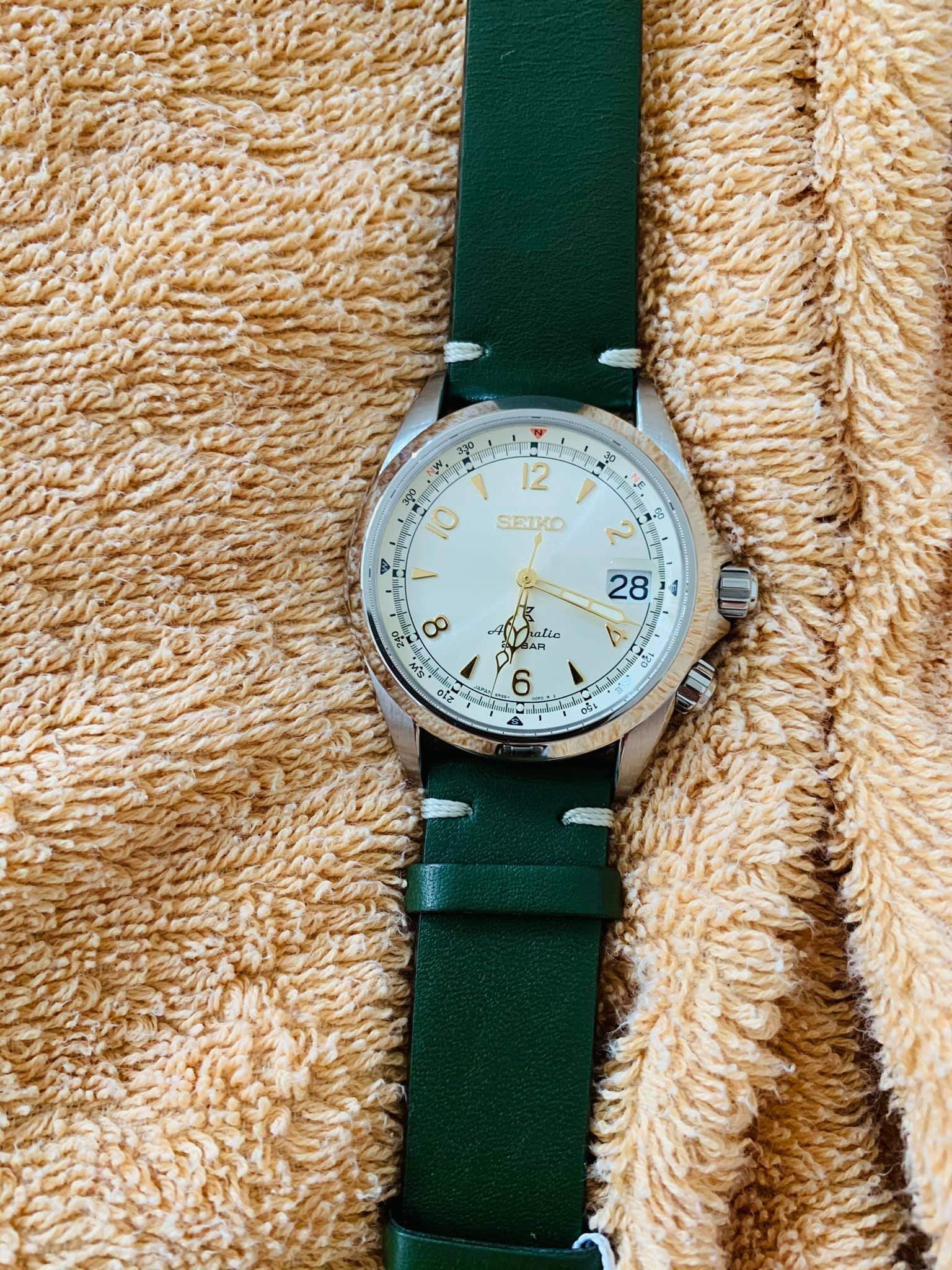 SEIKO PROSPEX ALPINIST SPB123J1 | Đồng hồ chính hãng Rich Tran