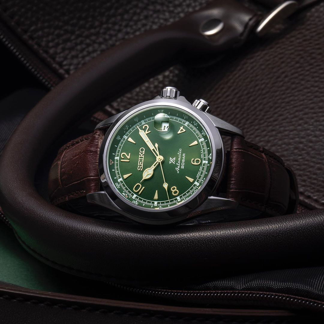 SEIKO PROSPEX ALPINIST SPB121J1 | Đồng hồ chính hãng Rich Tran