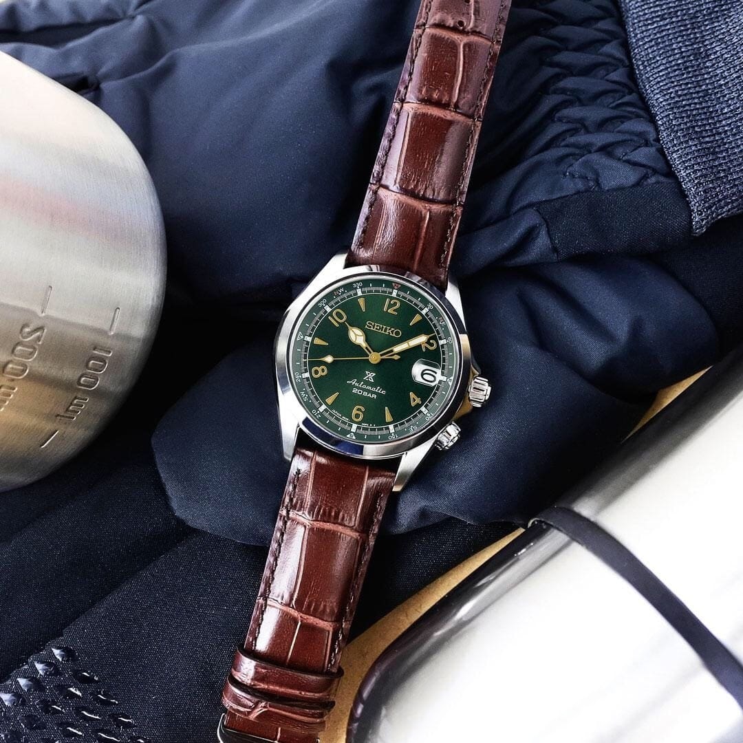 SEIKO PROSPEX ALPINIST SPB121J1 | Đồng hồ chính hãng Rich Tran