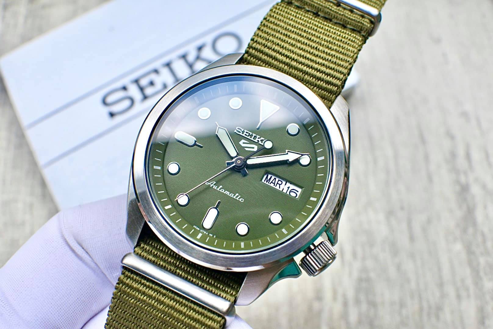 SEIKO 5 SPORTS AUTOMATIC SRPE65K1 | Đồng hồ chính hãng Rich Tran