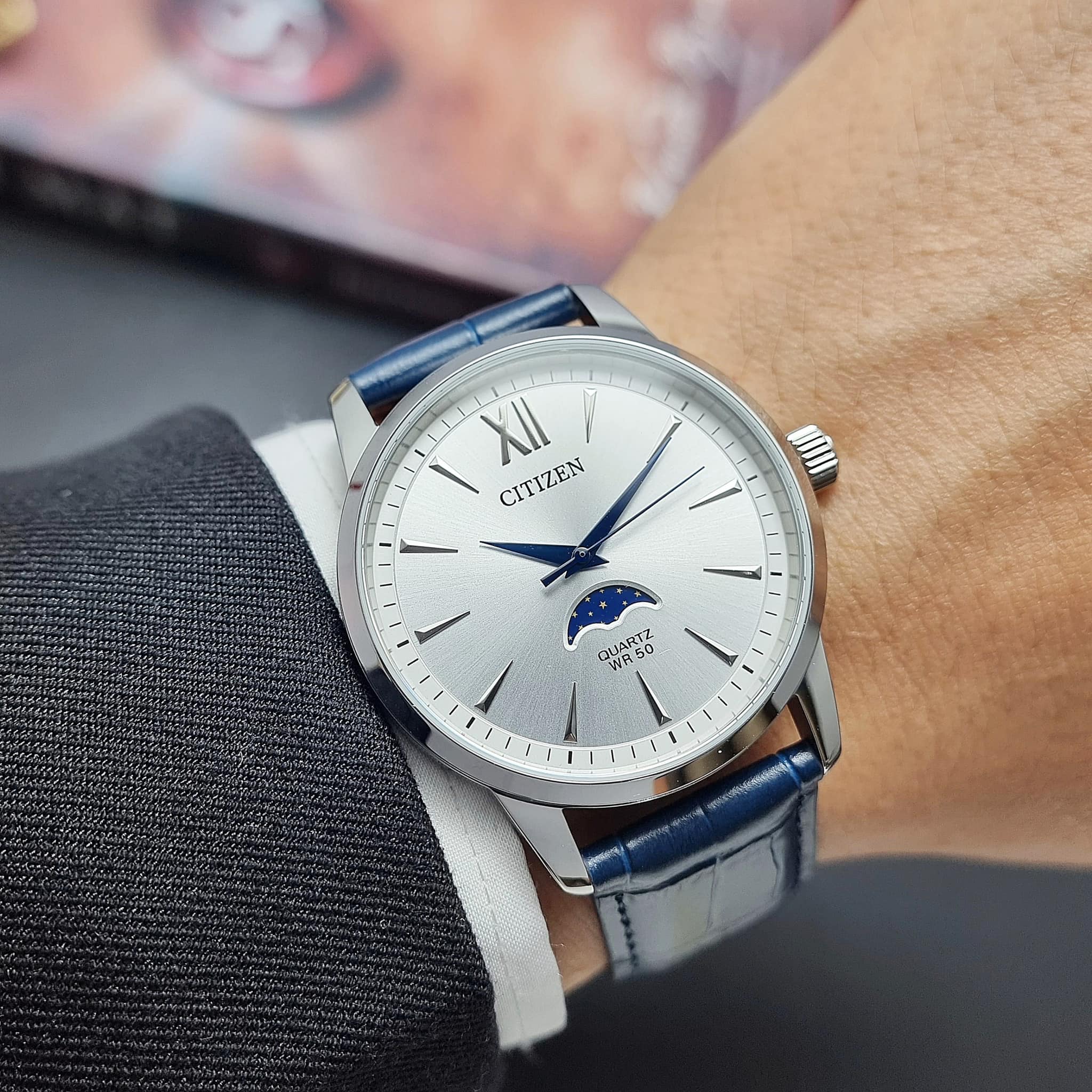 CITIZEN AK5000-03A QUARTZ | Đồng hồ chính hãng Rich Tran