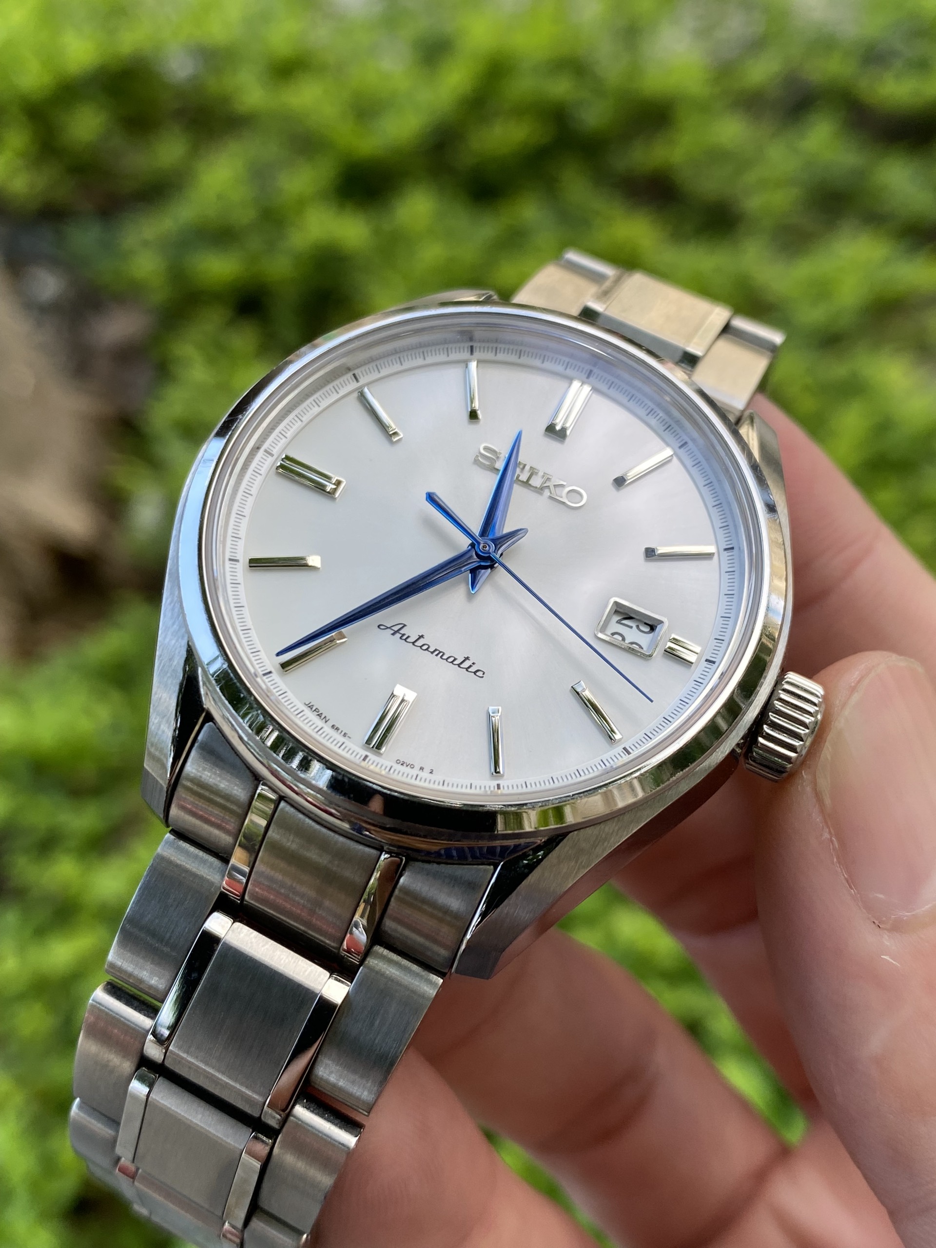 SEIKO PRESAGE SARX033 TIỂU GRAND SEIKO - QUA SỬ DỤNG | Đồng hồ 