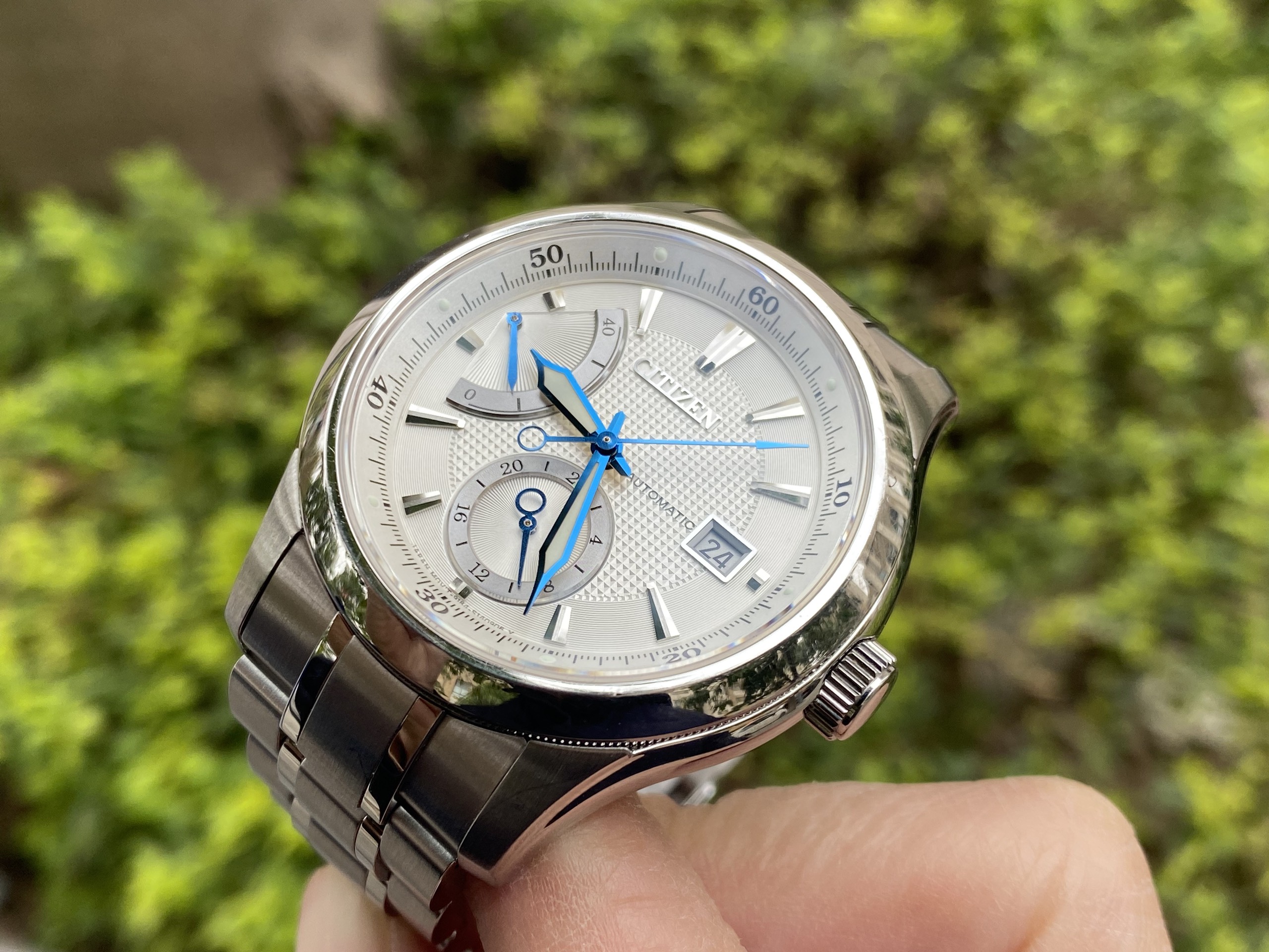 CITIZEN NB3010-52A SIGNATURE GRAND CLASSIC - QUA SỬ DỤNG | Đồng hồ