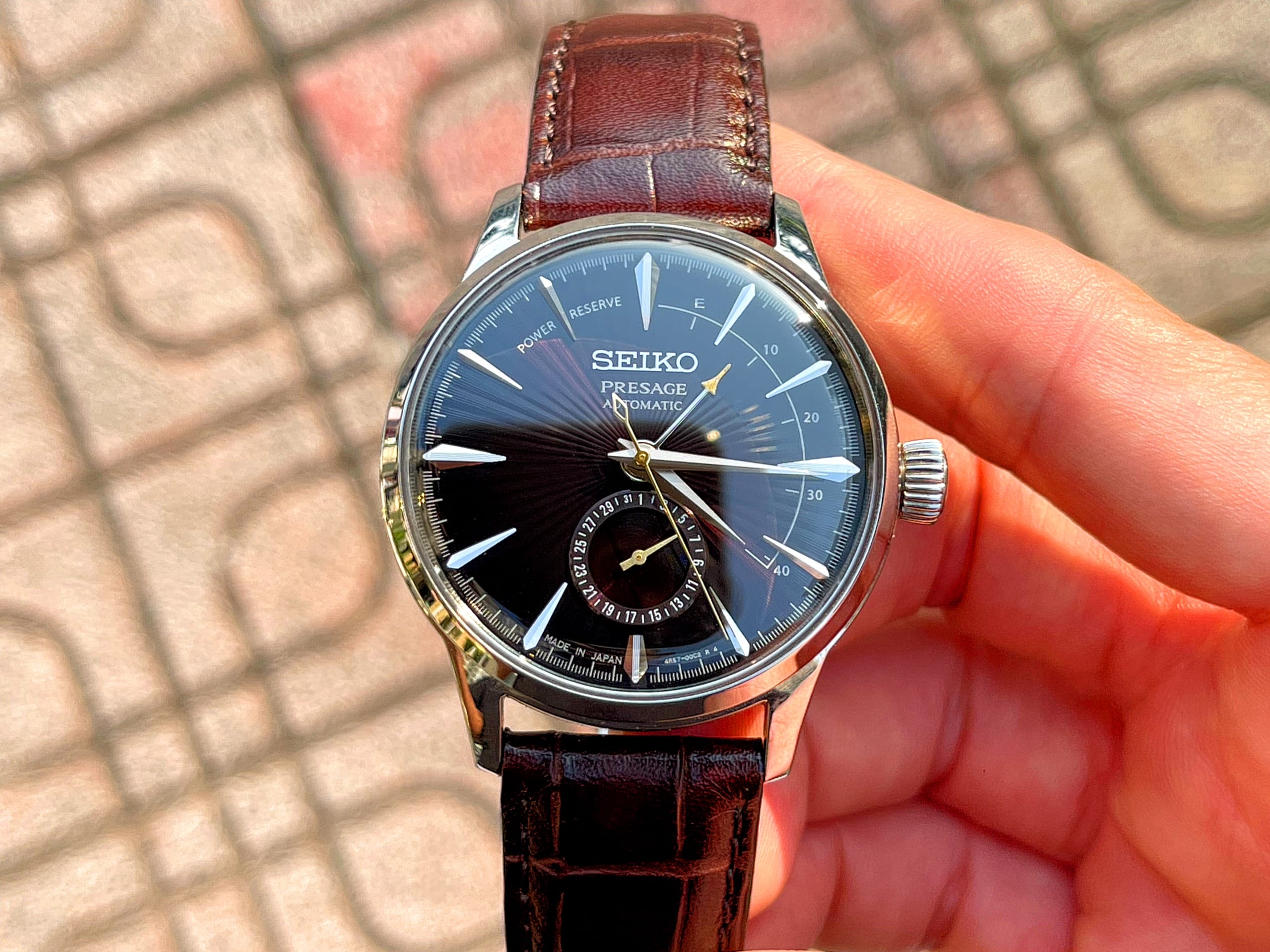 SEIKO PRESAGE COCKTAIL SARY135 / SSA393J1 - QUA SỬ DỤNG | Đồng hồ 
