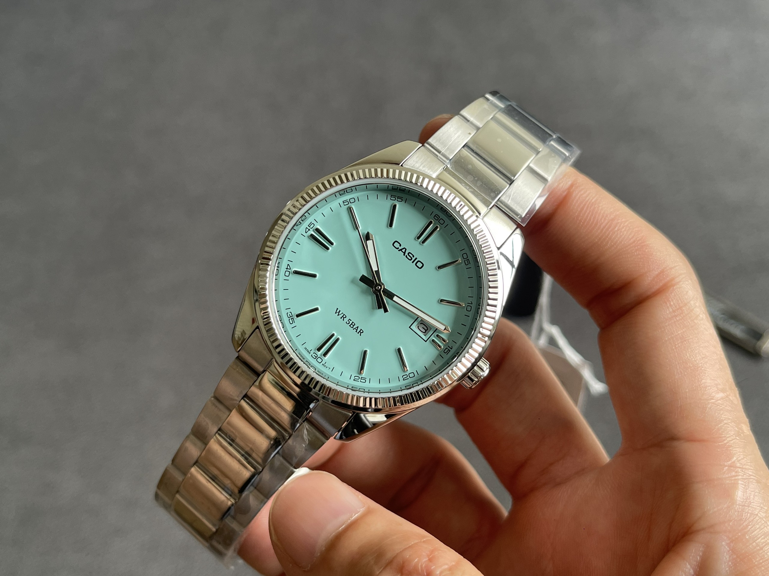 3個 CASIO MTP-1302D-2A2JF TIFFANY A - Casio MTP-1302D-2A2V 