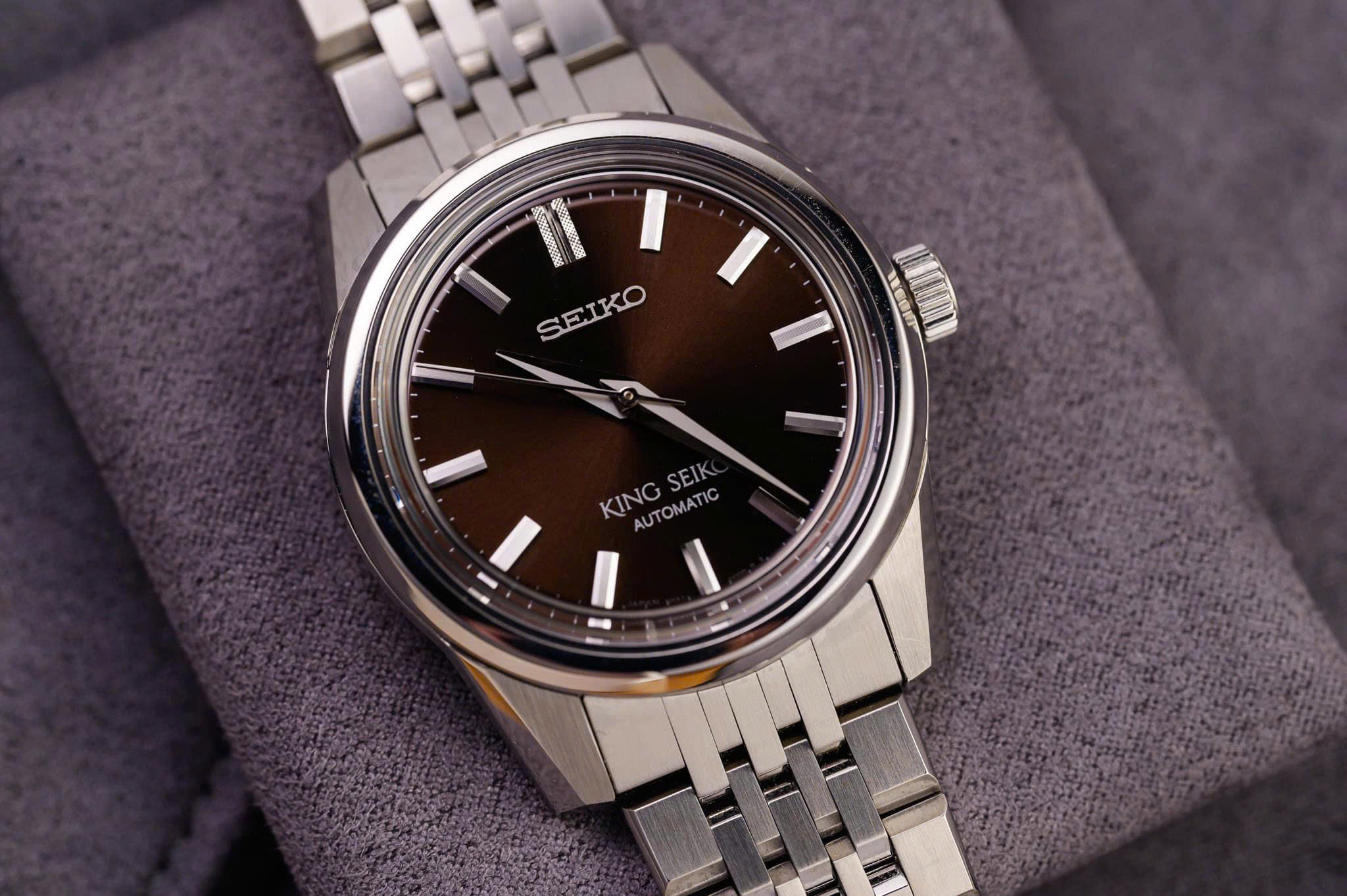 KING SEIKO SDKS007 ( SPB285J1 ) BROWN DIAL - QUA SỬ DỤNG | Đồng hồ 