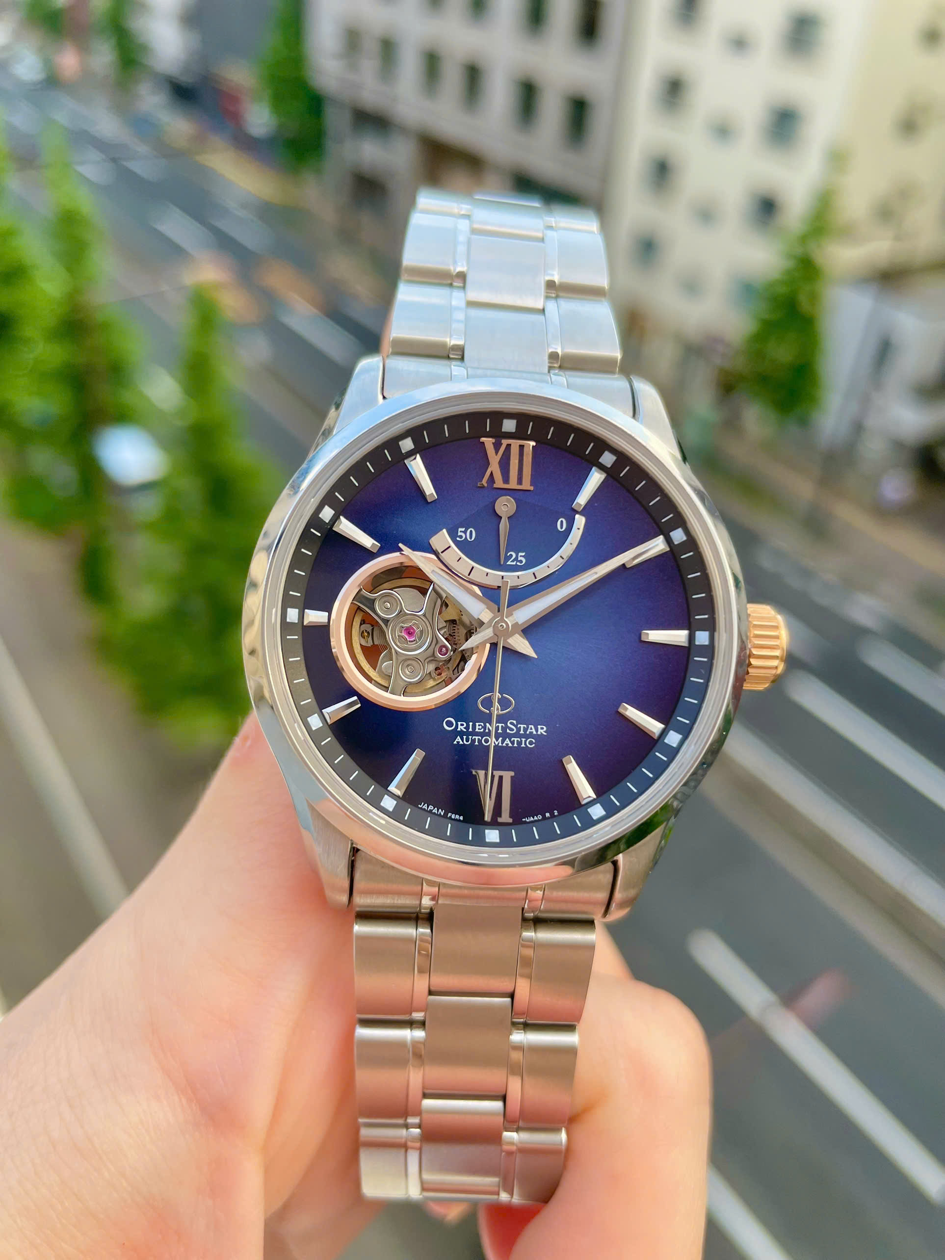 ORIENT STAR OPEN HEART RK-AT0012L LIMITED EDITION - QUA SỬ DỤNG 
