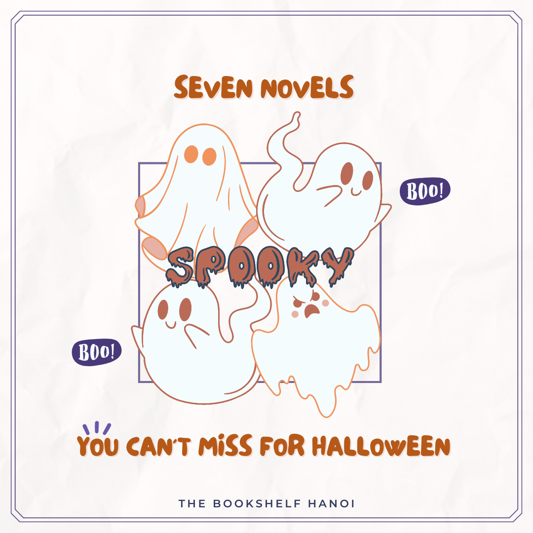 7 quyển sách bạn không nên bỏ qua trong mùa Halloween