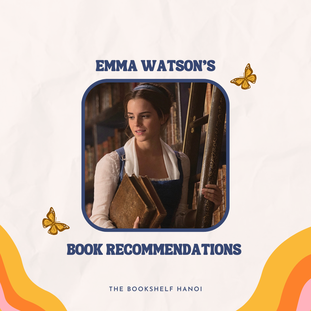 Emma Watson: “Nàng phù thủy” với sở thích đọc sách