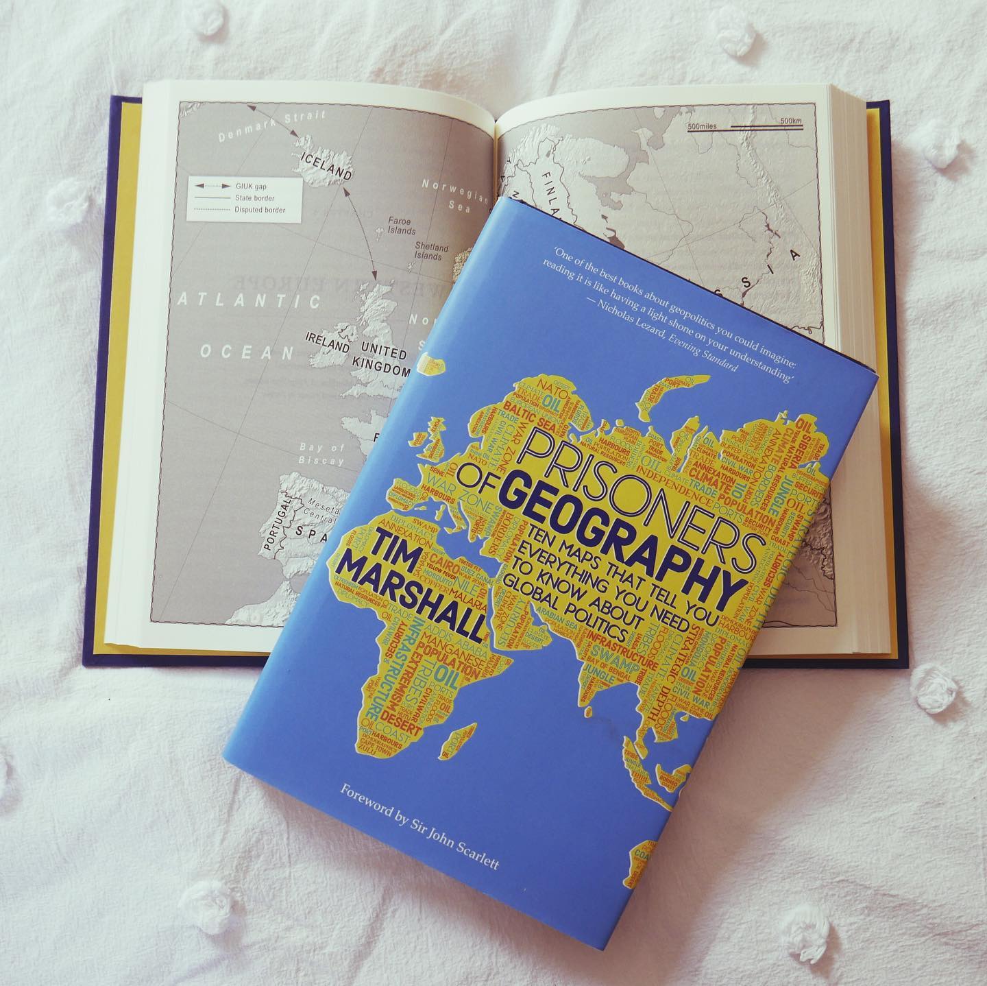 Prisoners of geography