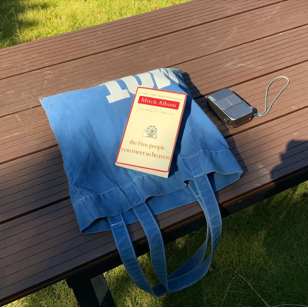 The Five People You Meet In Heaven