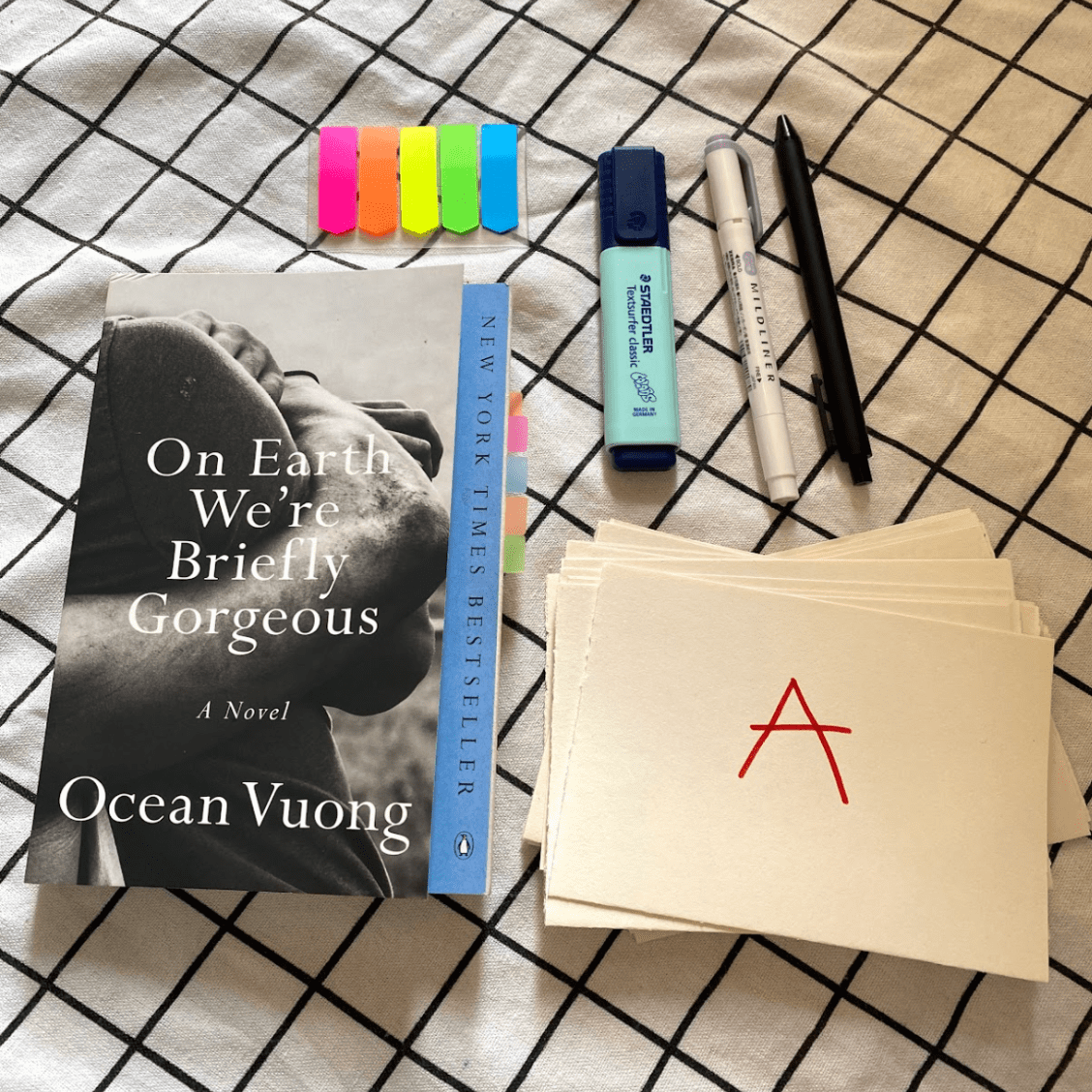 Phương pháp đọc sách Notecards