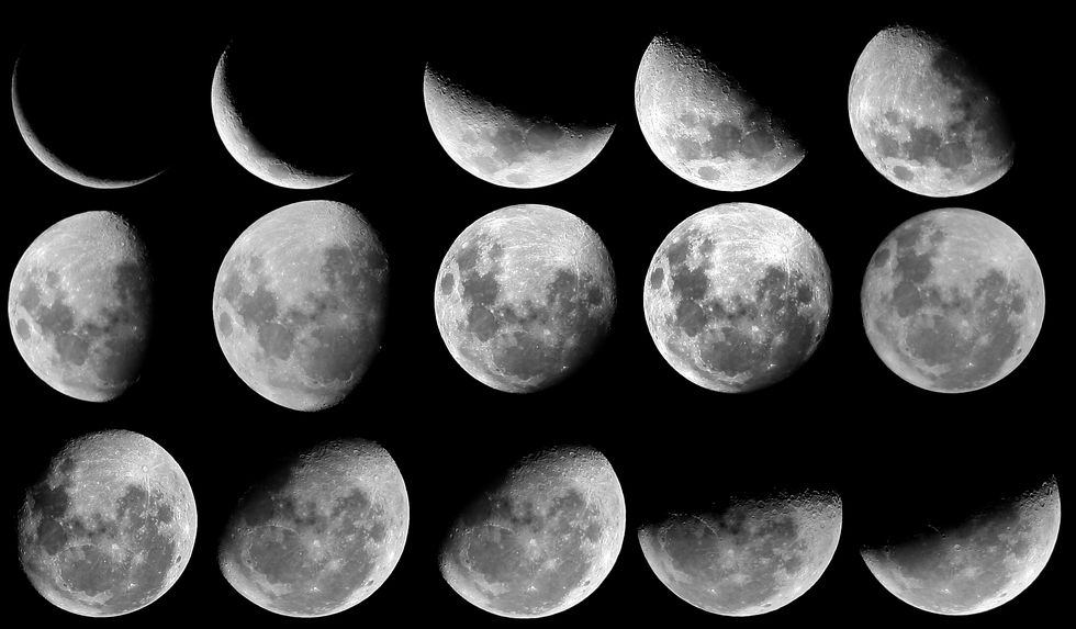 Cập nhật 87 hình nền mặt trăng theo ngày sinh hay nhất  cbnguyendinhchieu