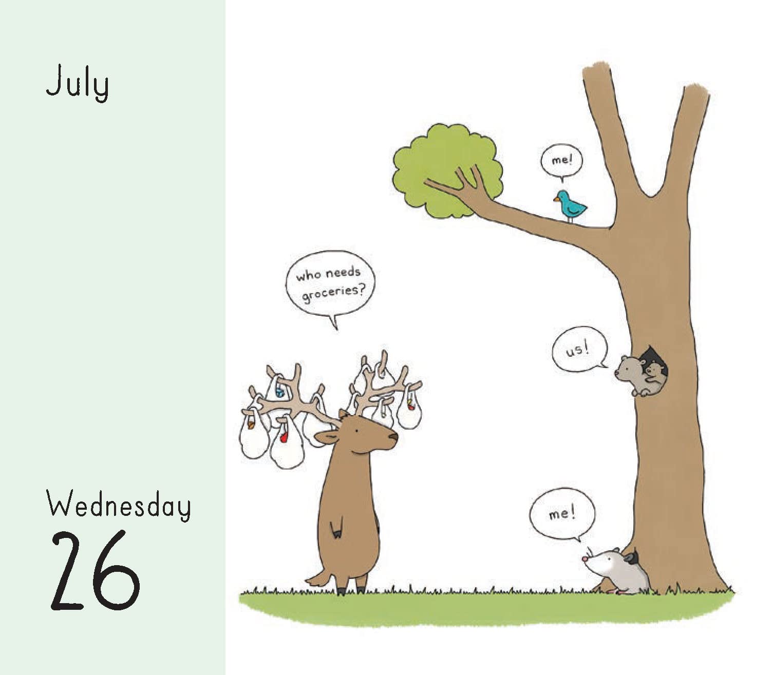 Liz Climo 2023 Daily Calendar