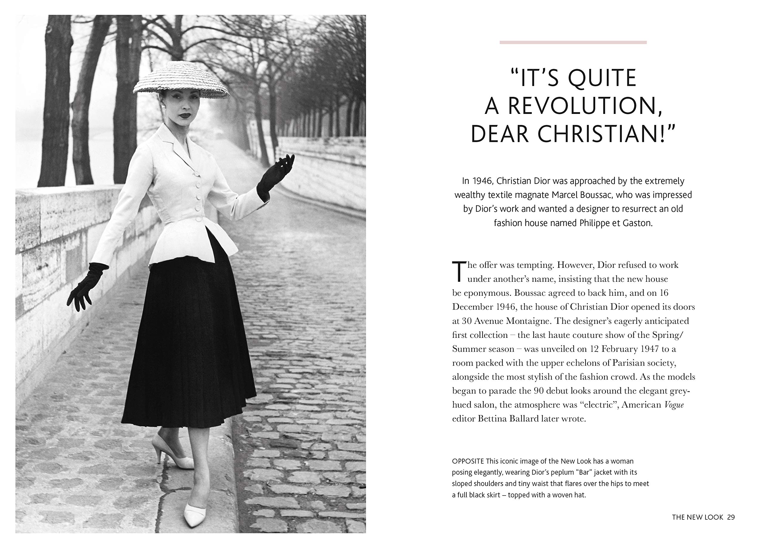 Musée Christian Dior to Focus on New Look Revolution  CoutureNotebook