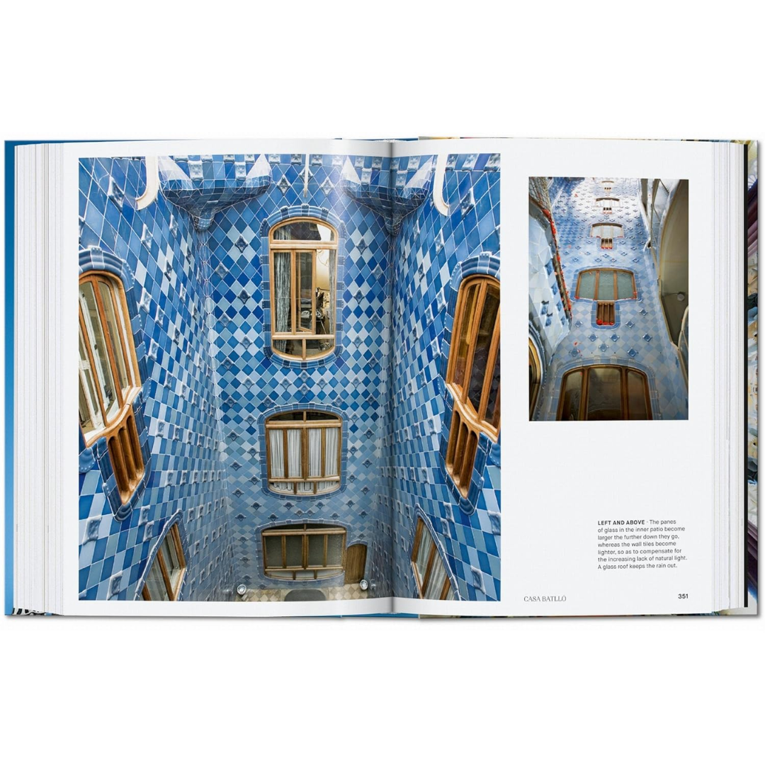 Ed Rainer Gaudí. The Complete Works. 45th Ed. - Rainer Zerbst