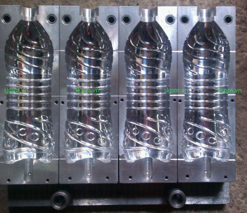 KHUÔN THỔI CHAI PET 1L