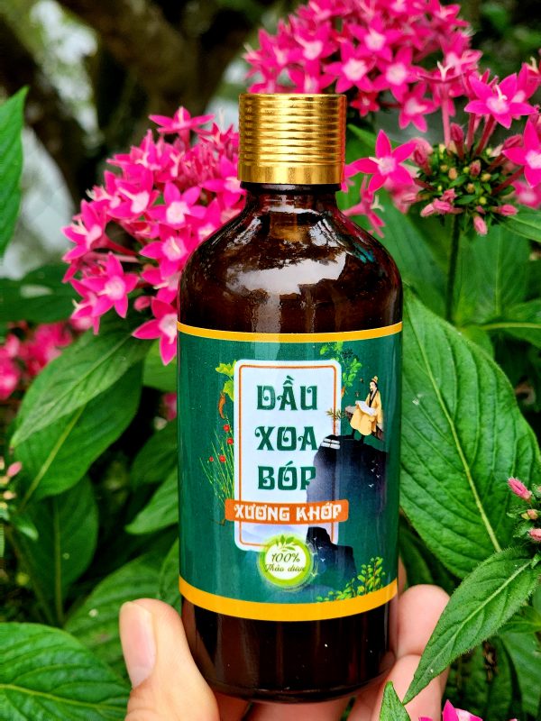 DẦU XOA BÓP XƯƠNG KHỚP