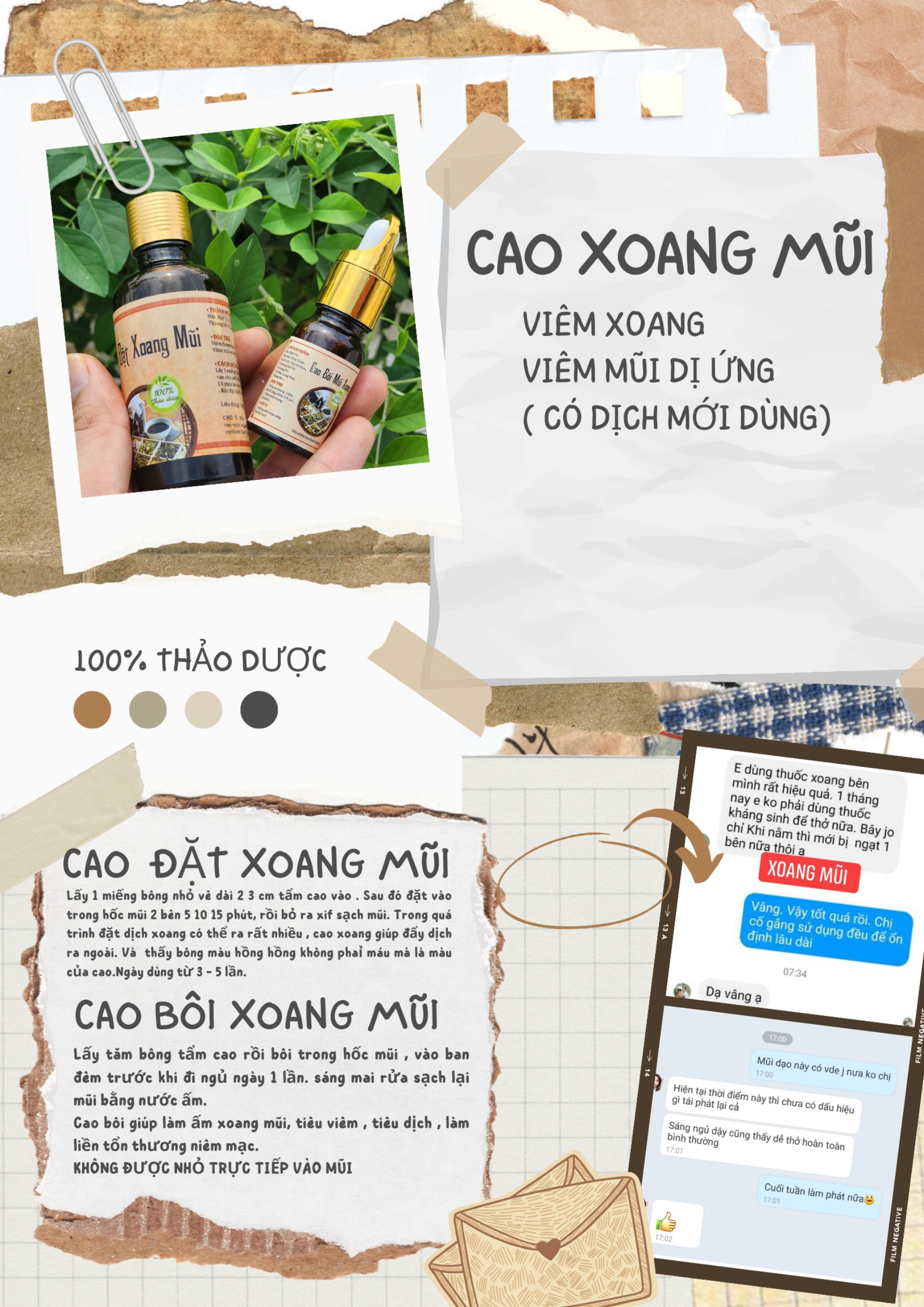 CAO MŨI XOANG