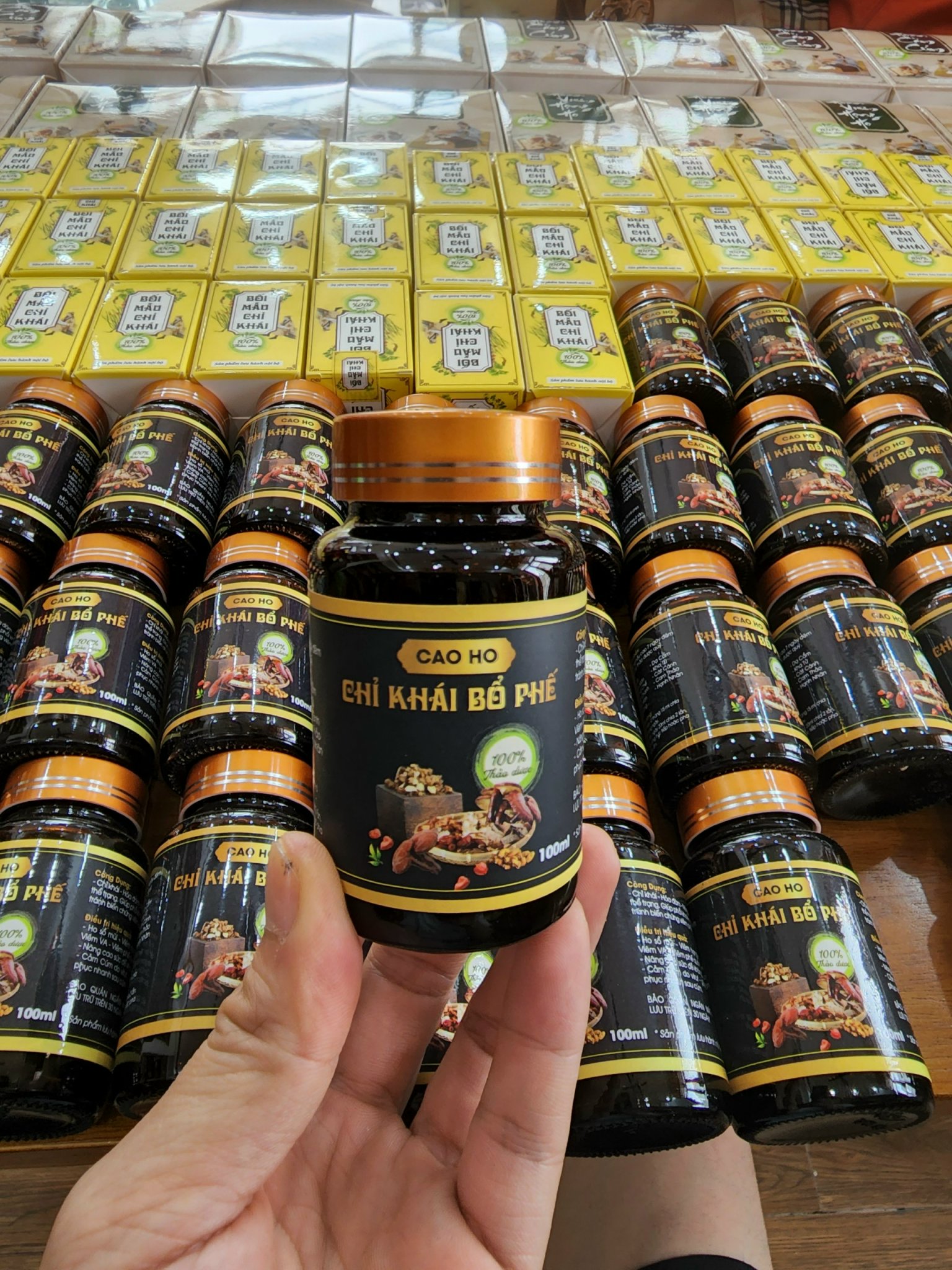 CAO HO CHỈ KHÁI - BỔ PHẾ